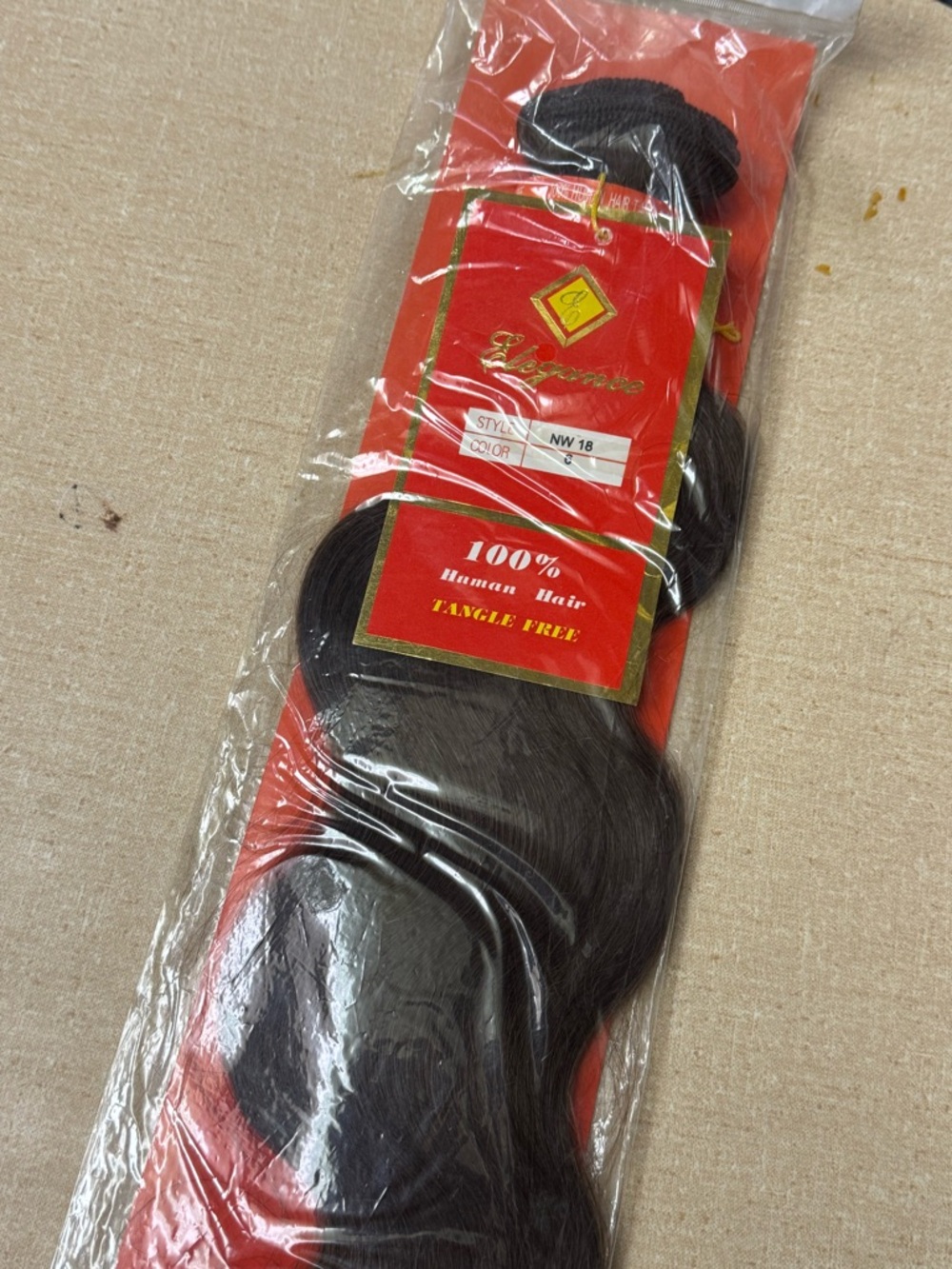 Elegance 100% human hair